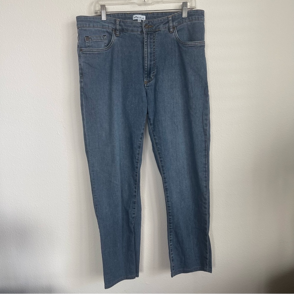 Peter Millar 5 Pocket Indigo Pilot Mill Denim Jeans